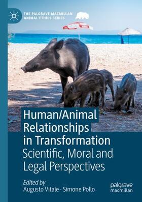 Pollo / Vitale | Human/Animal Relationships in Transformation | Buch | 978-3-030-85279-5 | sack.de