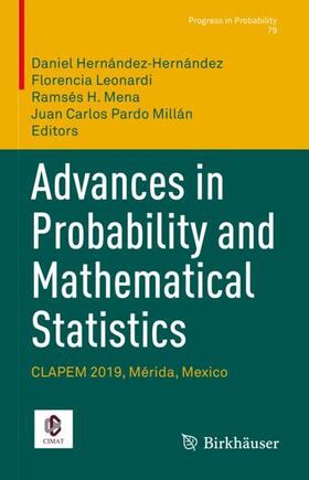 Hernández-Hernández / Pardo Millán / Leonardi |  Advances in Probability and Mathematical Statistics | Buch |  Sack Fachmedien