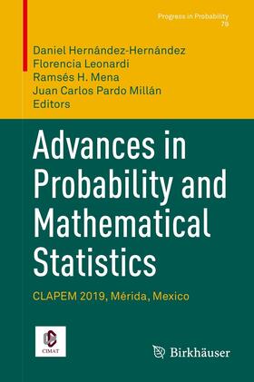 Hernández-Hernández / Leonardi / Mena | Advances in Probability and Mathematical Statistics | E-Book | sack.de