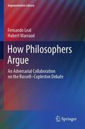 Marraud / Leal |  How Philosophers Argue | Buch |  Sack Fachmedien