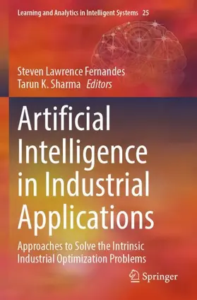 Sharma / Fernandes |  Artificial Intelligence in Industrial Applications | Buch |  Sack Fachmedien