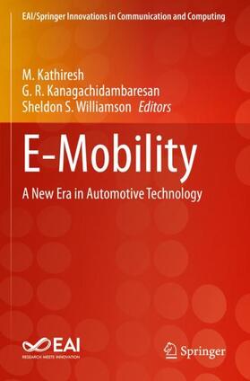 Kathiresh / Williamson / Kanagachidambaresan | E-Mobility | Buch | 978-3-030-85423-2 | sack.de