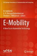 Kathiresh / Williamson / Kanagachidambaresan |  E-Mobility | Buch |  Sack Fachmedien