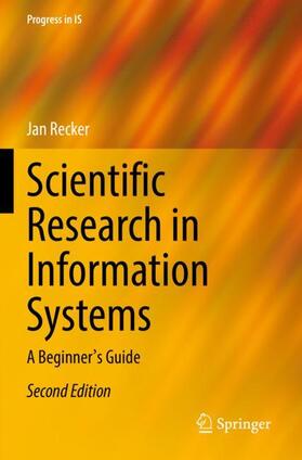 Recker |  Scientific Research in Information Systems | Buch |  Sack Fachmedien