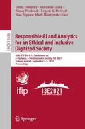 Dennehy / Griva / Mäntymäki |  Responsible AI and Analytics for an Ethical and Inclusive Digitized Society | Buch |  Sack Fachmedien