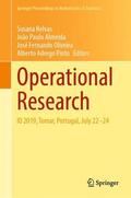 Relvas / Pinto / Almeida |  Operational Research | Buch |  Sack Fachmedien