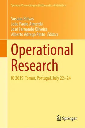 Relvas / Almeida / Oliveira | Operational Research | E-Book | sack.de