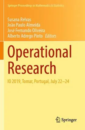 Relvas / Pinto / Almeida |  Operational Research | Buch |  Sack Fachmedien