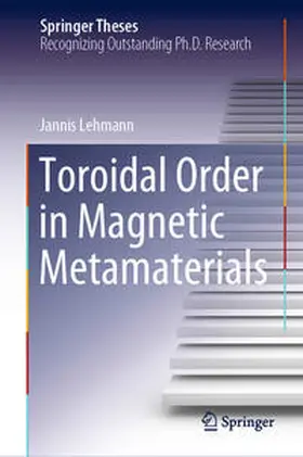 Lehmann | Toroidal Order in Magnetic Metamaterials | E-Book | www.sack.de
