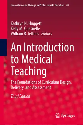 Huggett / Jeffries / Quesnelle |  An Introduction to Medical Teaching | Buch |  Sack Fachmedien