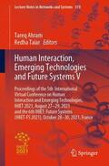 Taiar / Ahram |  Human Interaction, Emerging Technologies and Future Systems V | Buch |  Sack Fachmedien