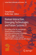 Ahram / Taiar |  Human Interaction, Emerging Technologies and Future Systems V | eBook | Sack Fachmedien