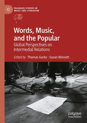 Winnett / Gurke |  Words, Music, and the Popular | Buch |  Sack Fachmedien