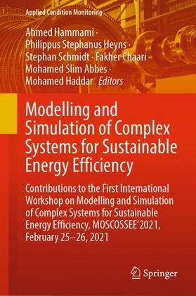 Hammami / Heyns / Haddar |  Modelling and Simulation of Complex Systems for Sustainable Energy Efficiency | Buch |  Sack Fachmedien
