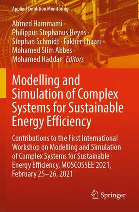 Hammami / Heyns / Haddar |  Modelling and Simulation of Complex Systems for Sustainable Energy Efficiency | Buch |  Sack Fachmedien