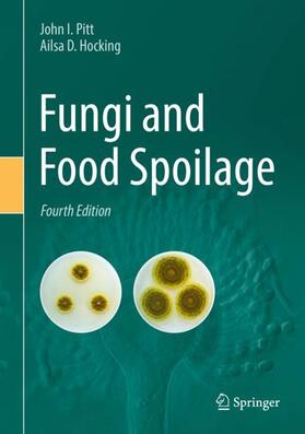 Hocking / Pitt | Fungi and Food Spoilage | Buch | 978-3-030-85638-0 | sack.de