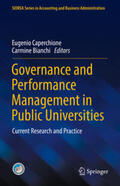 Caperchione / Bianchi |  Governance and Performance Management in Public Universities | eBook | Sack Fachmedien