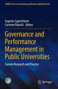 Bianchi / Caperchione |  Governance and Performance Management in Public Universities | Buch |  Sack Fachmedien