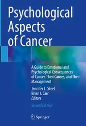 Steel / Carr |  Psychological Aspects of Cancer | eBook | Sack Fachmedien