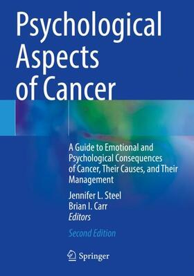 Carr / Steel | Psychological Aspects of Cancer | Buch | 978-3-030-85704-2 | sack.de