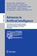 Alba / Camacho / Luque |  Advances in Artificial Intelligence | Buch |  Sack Fachmedien