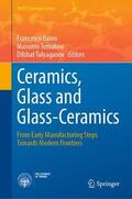 Baino / Tulyaganov / Tomalino |  Ceramics, Glass and Glass-Ceramics | Buch |  Sack Fachmedien