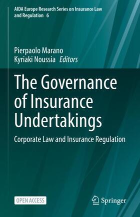 Noussia / Marano |  The Governance of Insurance Undertakings | Buch |  Sack Fachmedien