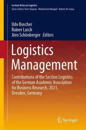 Buscher / Schönberger / Lasch |  Logistics Management | Buch |  Sack Fachmedien