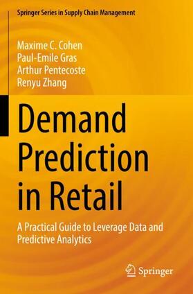 Cohen / Zhang / Gras |  Demand Prediction in Retail | Buch |  Sack Fachmedien