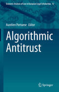 Portuese |  Algorithmic Antitrust | eBook | Sack Fachmedien