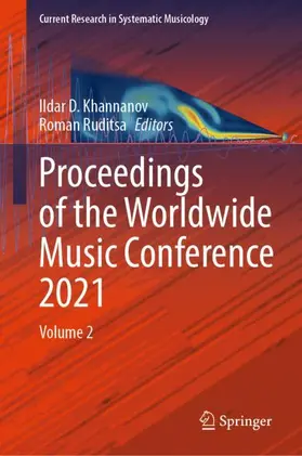 Ruditsa / Khannanov | Proceedings of the Worldwide Music Conference 2021 | Buch | 978-3-030-85885-8 | sack.de