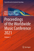 Khannanov / Ruditsa |  Proceedings of the Worldwide Music Conference 2021 | eBook | Sack Fachmedien