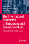Caputo / Pellegrini / Dabic |  The International Dimension of Entrepreneurial Decision-Making | eBook | Sack Fachmedien