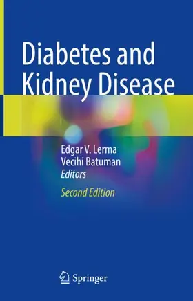Lerma / Batuman |  Diabetes and Kidney Disease | Buch |  Sack Fachmedien