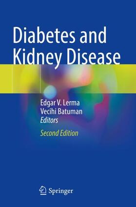 Batuman / Lerma | Diabetes and Kidney Disease | Buch | 978-3-030-86022-6 | sack.de
