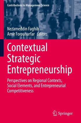 Forouharfar / Faghih |  Contextual Strategic Entrepreneurship | Buch |  Sack Fachmedien