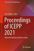 Vankov |  Proceedings of ICEPP 2021 | Buch |  Sack Fachmedien