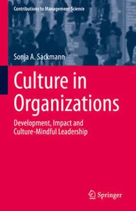 Sackmann | Culture in Organizations | E-Book | www.sack.de