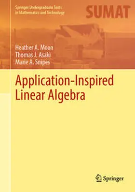 Moon / Asaki / Snipes | Application-Inspired Linear Algebra | E-Book | sack.de