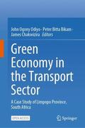 Odiyo / Chakwizira / Bikam |  Green Economy in the Transport Sector | Buch |  Sack Fachmedien