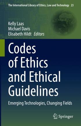 Laas / Hildt / Davis | Codes of Ethics and Ethical Guidelines | Buch | 978-3-030-86200-8 | sack.de