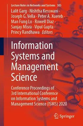 Garg / Kesswani / Vella | Information Systems and Management Science | E-Book | sack.de