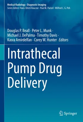 Beall / Munk / DePalma |  Intrathecal Pump Drug Delivery | Buch |  Sack Fachmedien