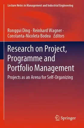 Ding / Bodea / Wagner |  Research on Project, Programme and Portfolio Management | Buch |  Sack Fachmedien