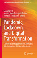 Saeed / Rodríguez Bolívar / Thurasamy |  Pandemic, Lockdown, and Digital Transformation | eBook | Sack Fachmedien