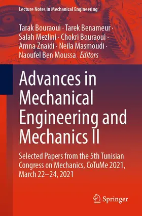 Bouraoui / Benameur / Mezlini | Advances in Mechanical Engineering and Mechanics II | E-Book | sack.de