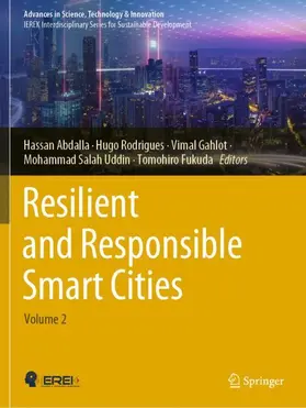 Abdalla / Rodrigues / Fukuda |  Resilient and Responsible Smart Cities | Buch |  Sack Fachmedien