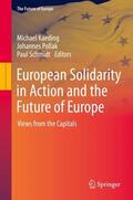 Kaeding / Schmidt / Pollak |  European Solidarity in Action and the Future of Europe | Buch |  Sack Fachmedien