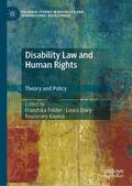 Felder / Kayess / Davy |  Disability Law and Human Rights | Buch |  Sack Fachmedien