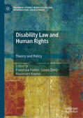 Felder / Davy / Kayess |  Disability Law and Human Rights | eBook | Sack Fachmedien